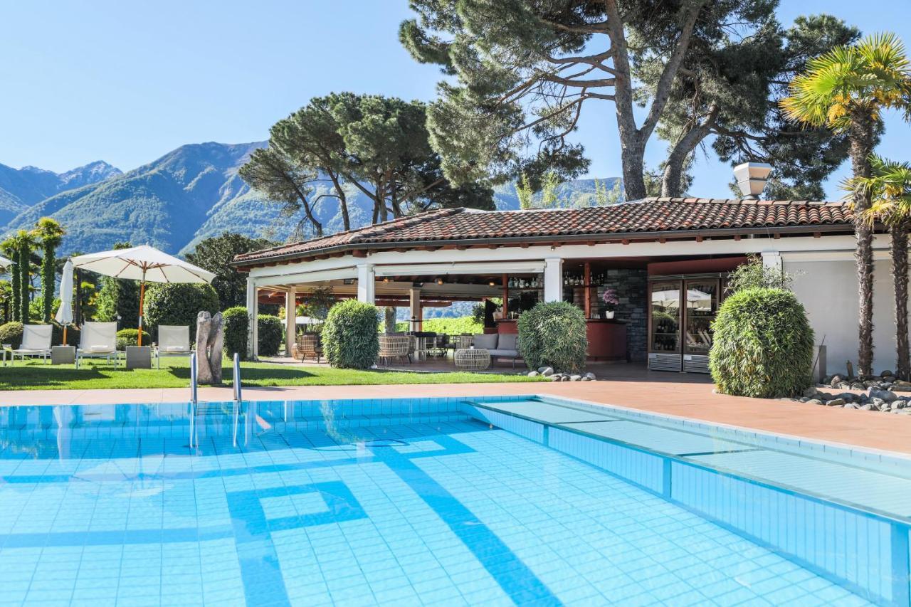 Villa Favorita - Parkhotel Delta Ascona Exterior photo