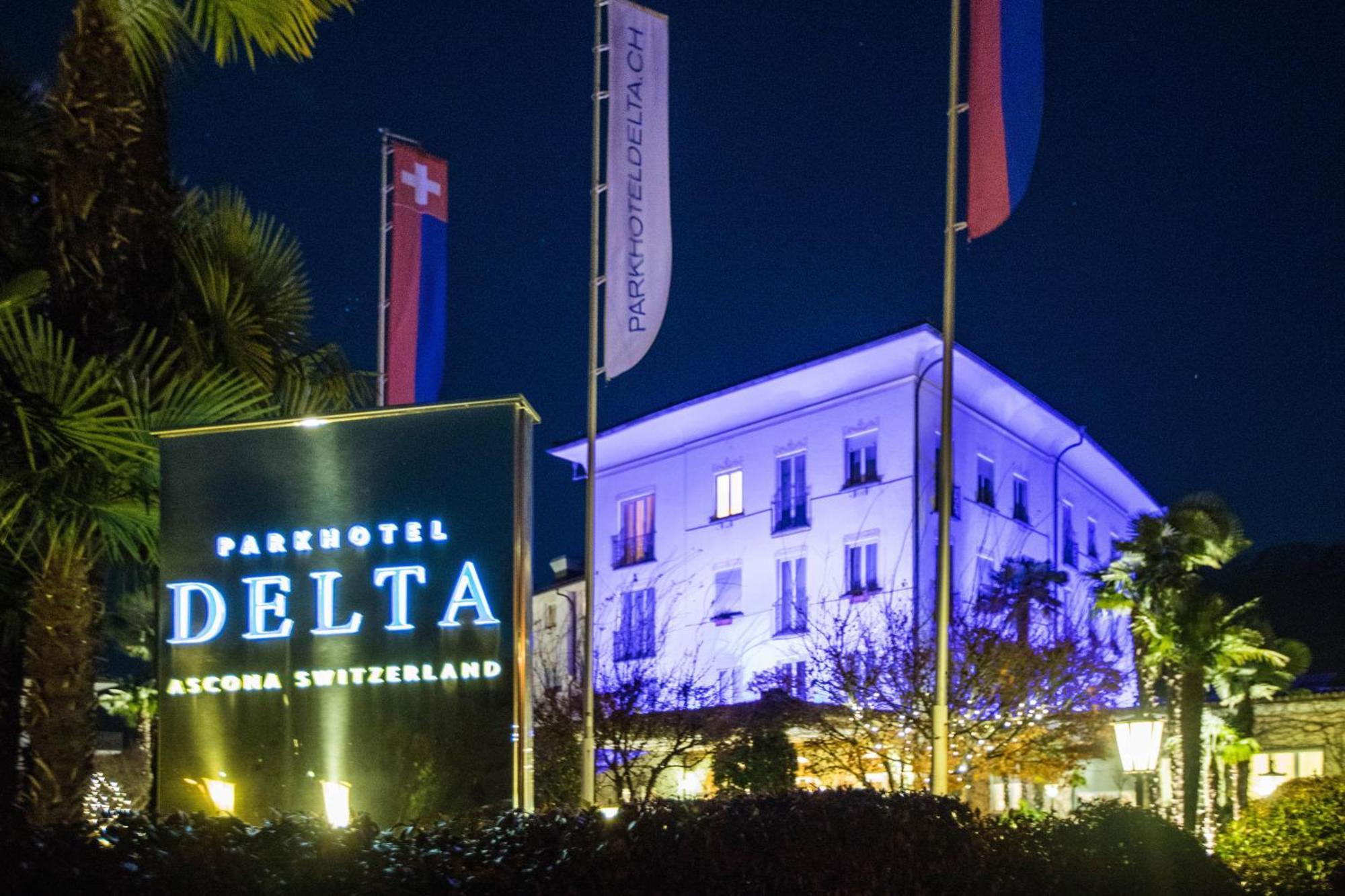 Villa Favorita - Parkhotel Delta Ascona Exterior photo