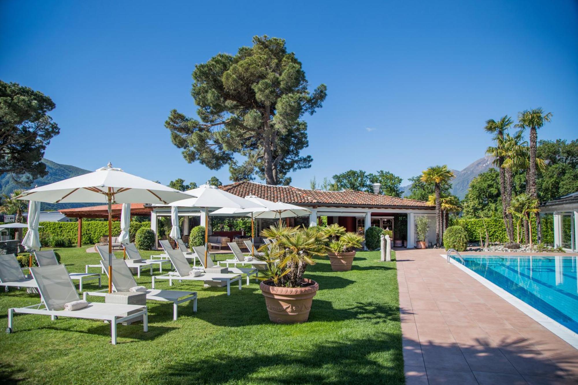 Villa Favorita - Parkhotel Delta Ascona Exterior photo