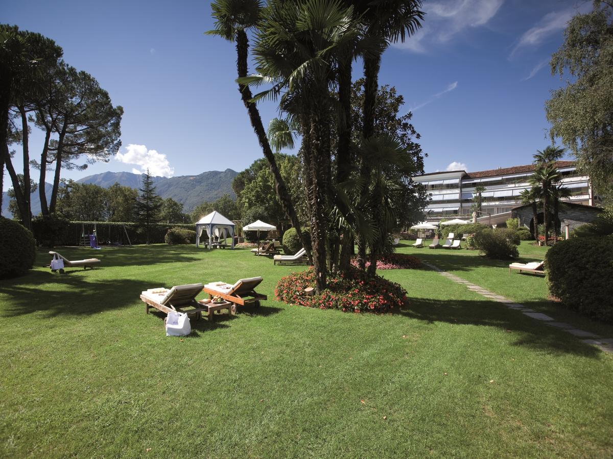 Villa Favorita - Parkhotel Delta Ascona Exterior photo