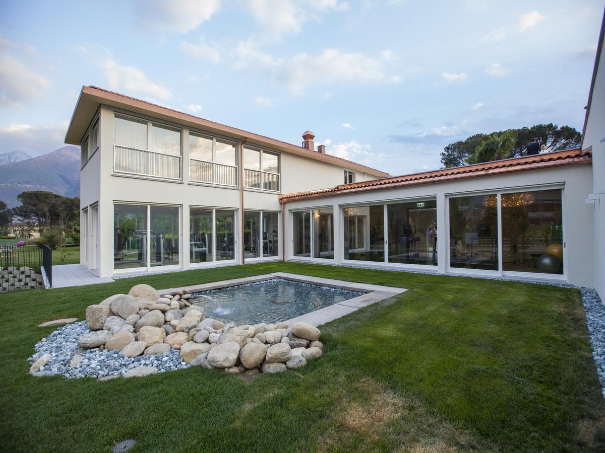 Villa Favorita - Parkhotel Delta Ascona Exterior photo